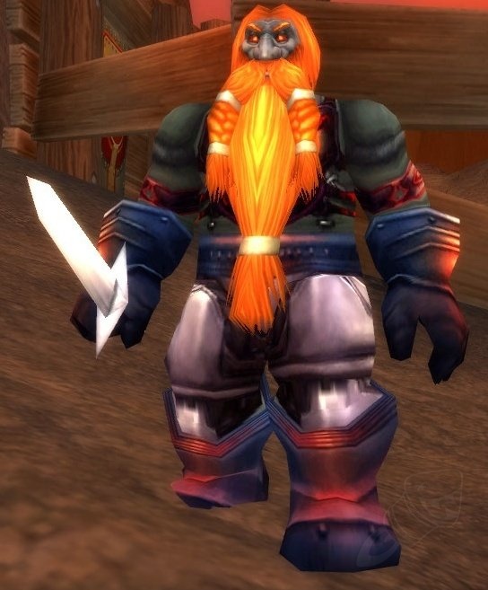 Dark Iron Watchman NPC WotLK Classic