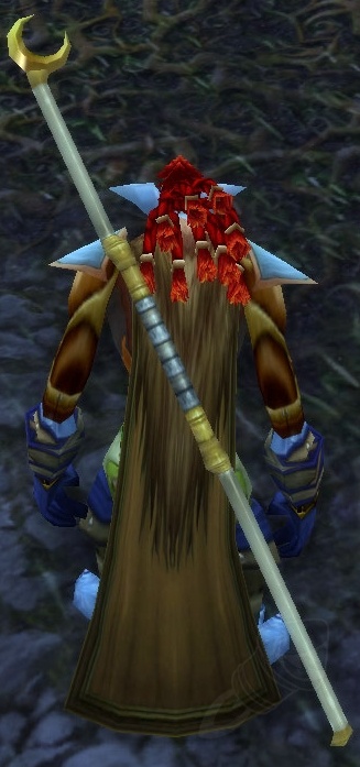 Hand Des Gesegneten Lichtes Diablo 2 Stab des gesegneten Sehers - Gegenstand - World of Warcraft
