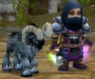 Little Black Ram - NPC - Mists of Pandaria Classic