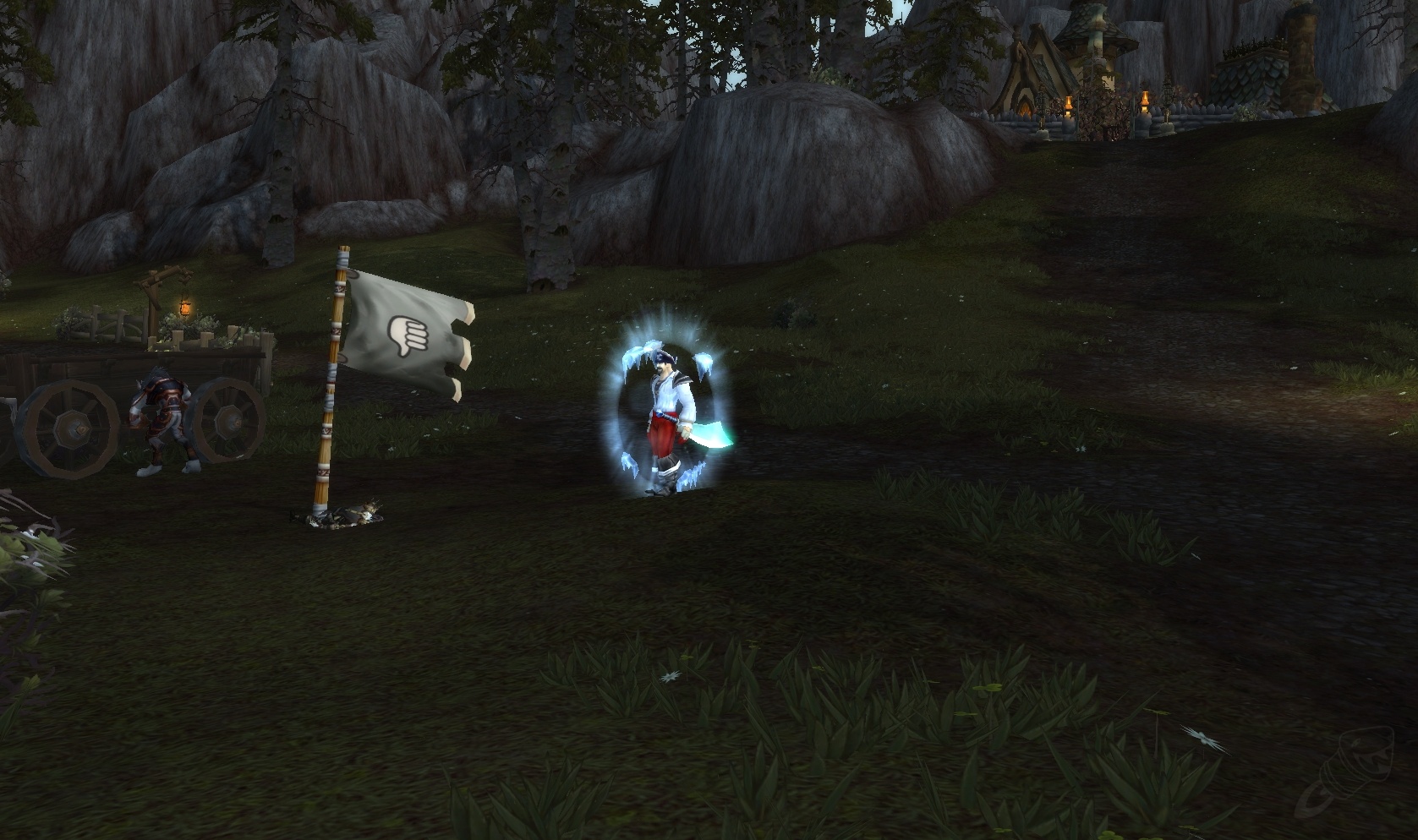 The Flag of Ownership Item Mists of Pandaria Classic