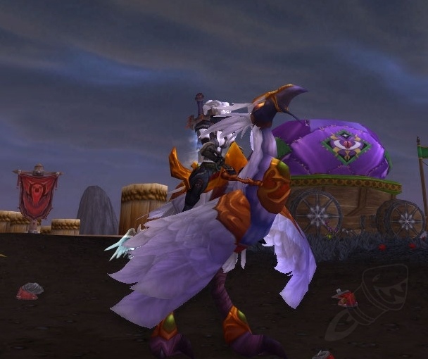 Swift White Hawkstrider - Spell - Mists of Pandaria Classic