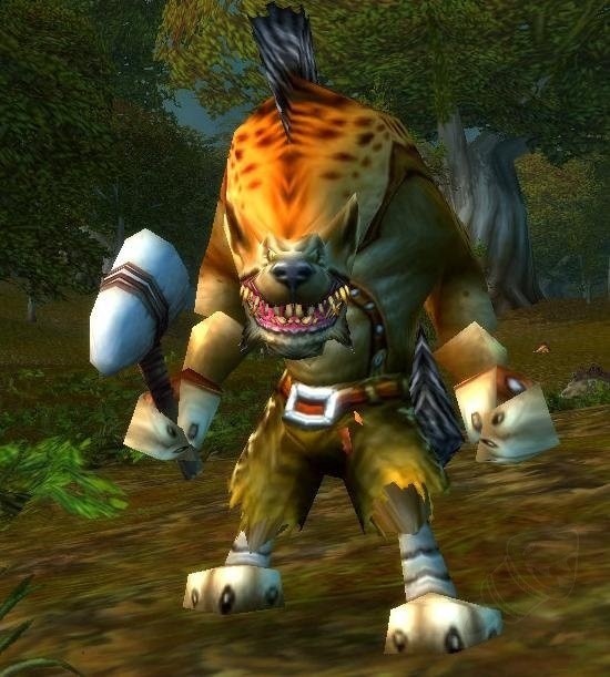 Redridge Mongrel NPC Classic World of Warcraft