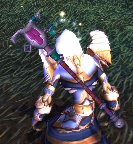 Wasteland Diviner's Rod Item World of Warcraft
