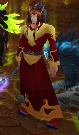 [Archmage Aethas Sunreaver] - NPC - 판다리아의 안개 클래식