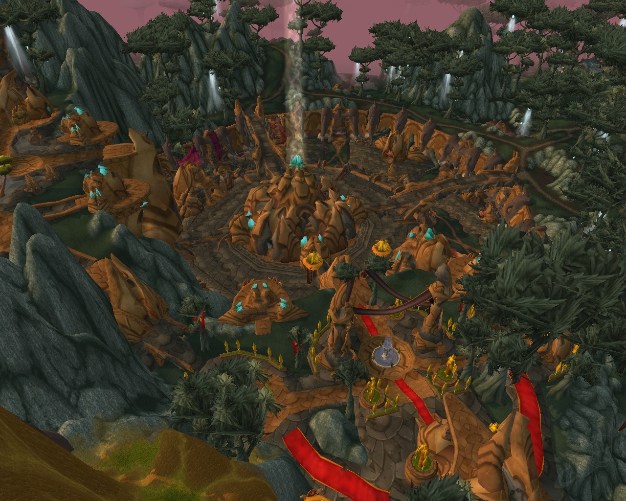 Ciudad de Shattrath - Zona - [Mists of Pandaria Classic]