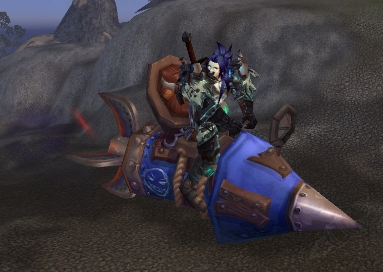 X51 Netherrakete Zauber World of Warcraft