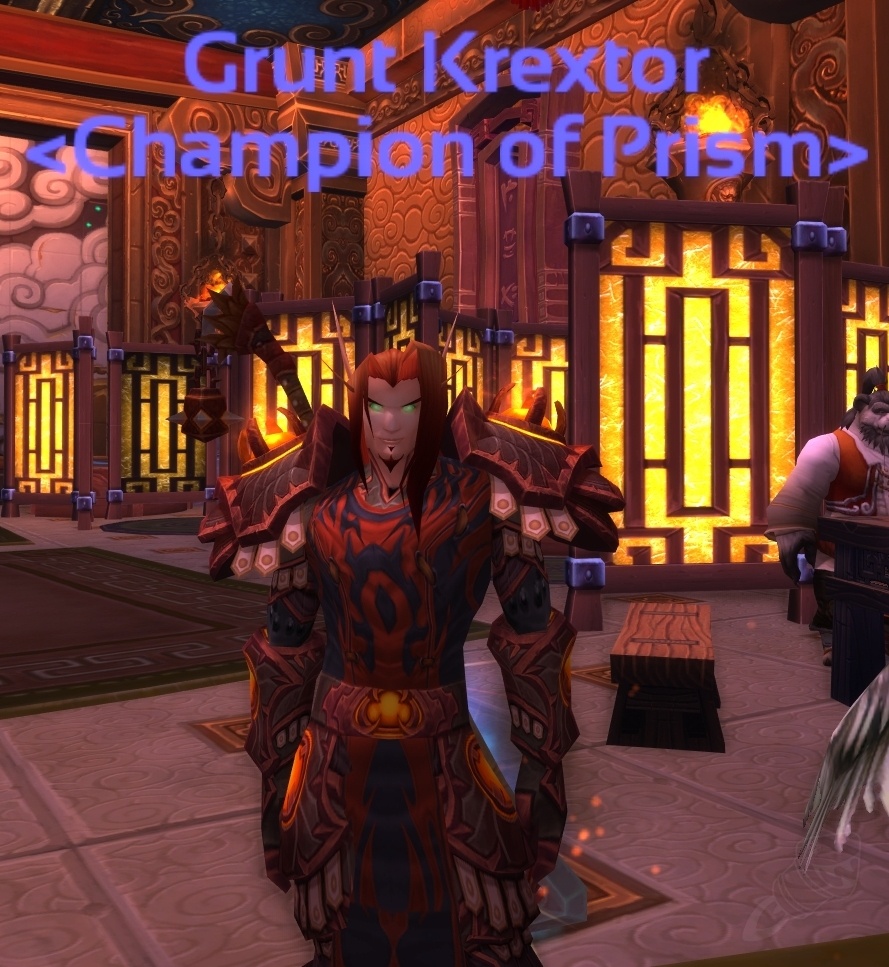 Grunt - Title - World of Warcraft