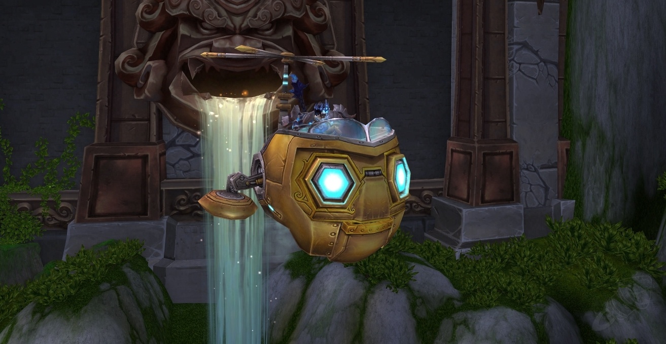 Cabeza de Mimiron - Hechizo - [Mists of Pandaria Classic]