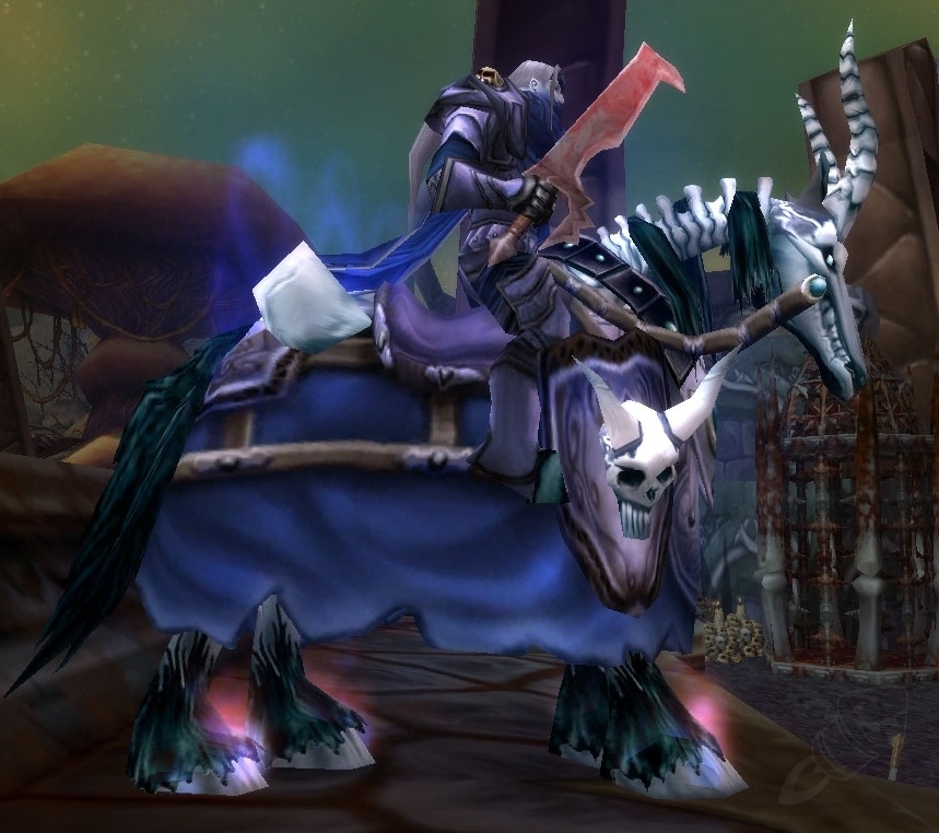 Baron Bloodbane - NPC - Mists of Pandaria Classic