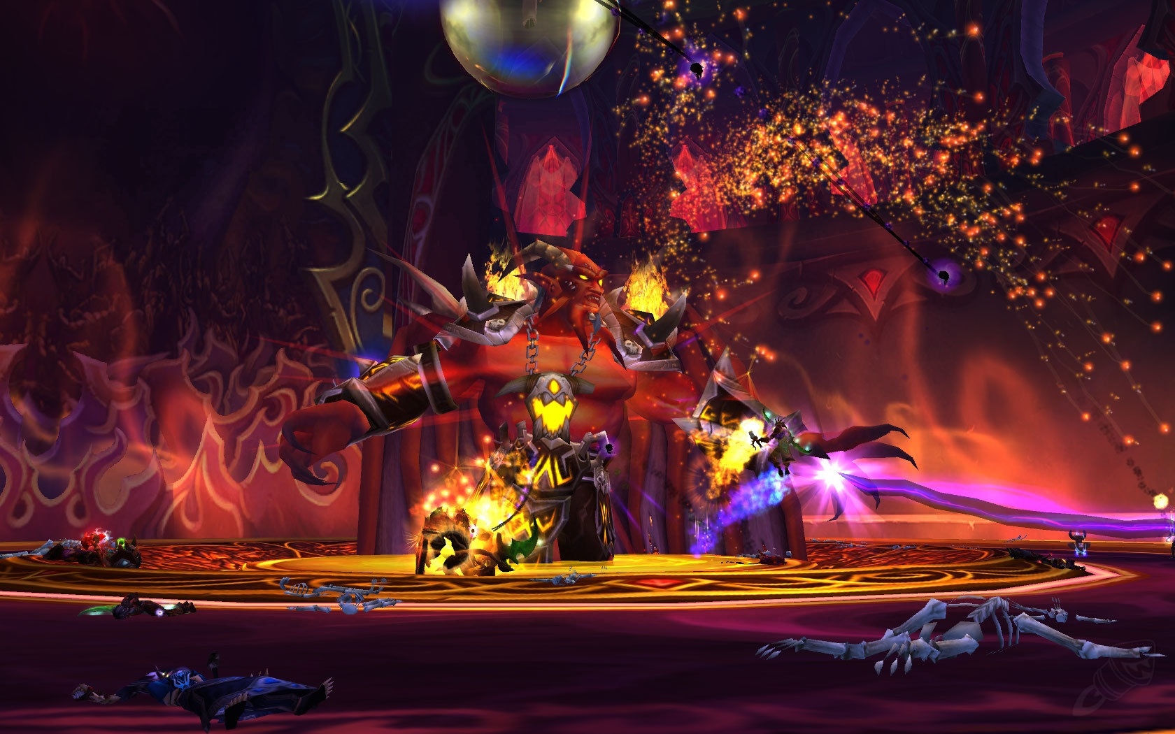 Kil'jaeden - NPC - Mists of Pandaria Classic, image size:1680x1050