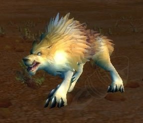 Crag Coyote - NPC - Classic World of Warcraft