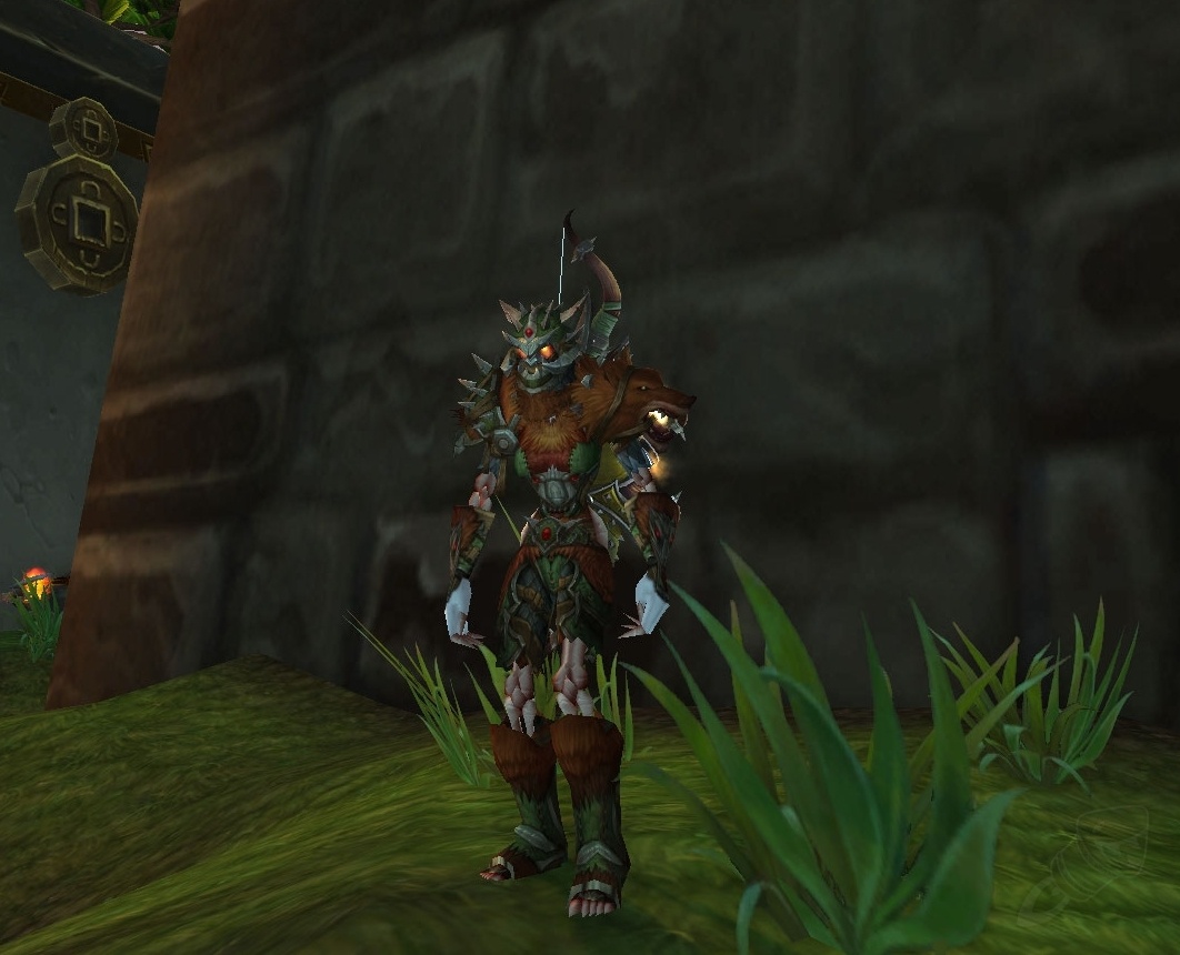 Legguards of the Howling Beast Item World of Warcraft