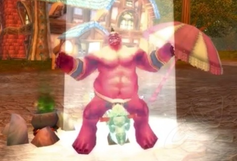 Carved Ogre Idol