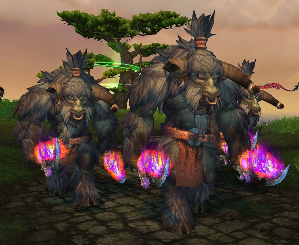 Campeón de la Llama Negra - PNJ - [Mists of Pandaria Classic]