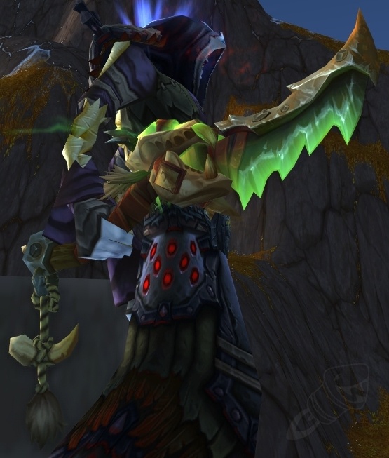 Grievous Gladiator's Spellblade Item World of Warcraft
