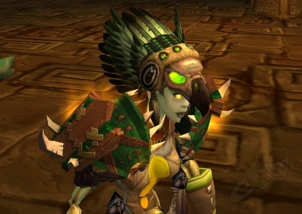 Claw-Fringe Mantle - Item - Mists of Pandaria Classic