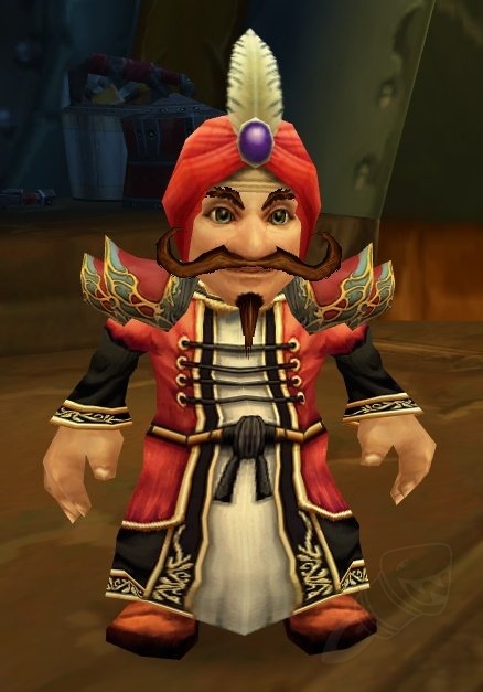 Нарайн Причудень - NPC - WotLK Classic