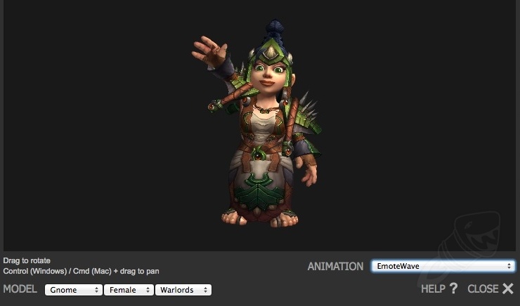 Model Viewer Wowhead