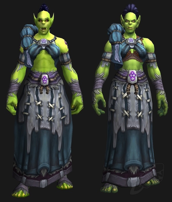 Warlords Of Draenor Modelviewer Images And Video Of New Character