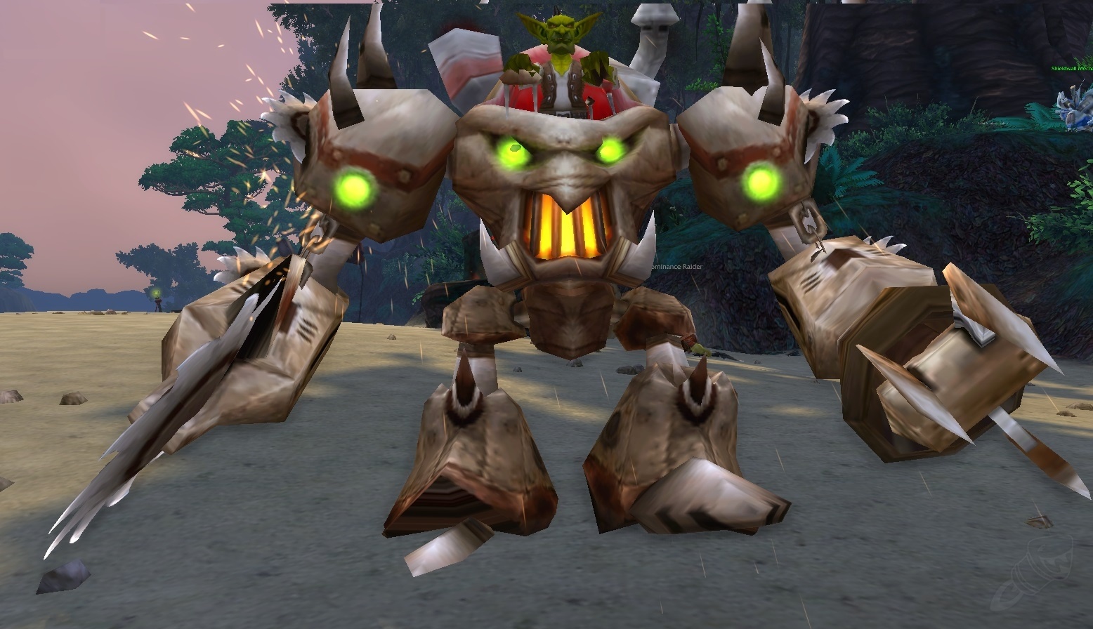 Jungle Shredder NPC World of Warcraft