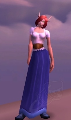 simple dress wow classic Simple Dress - Item