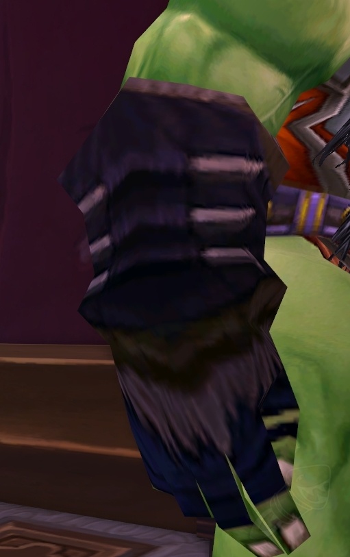 Timeworn Shadowtooth Grips Item World of Warcraft