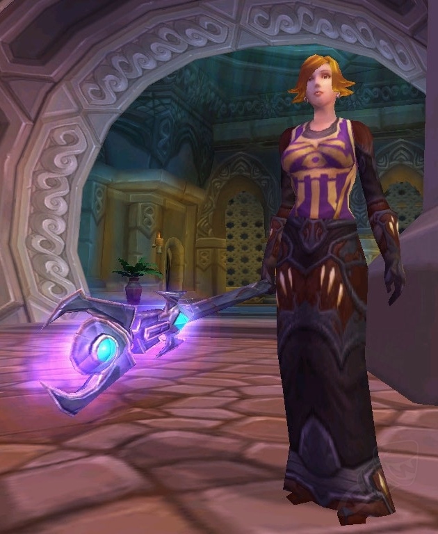 Aprendiza Nelphi - PNJ - [Mists of Pandaria Classic]