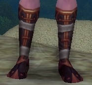 Mountainscaler Hide Footguards - Item - World Of Warcraft