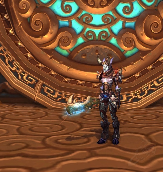 Rune of the Fallen Crusader - Spell - Mists of Pandaria Classic