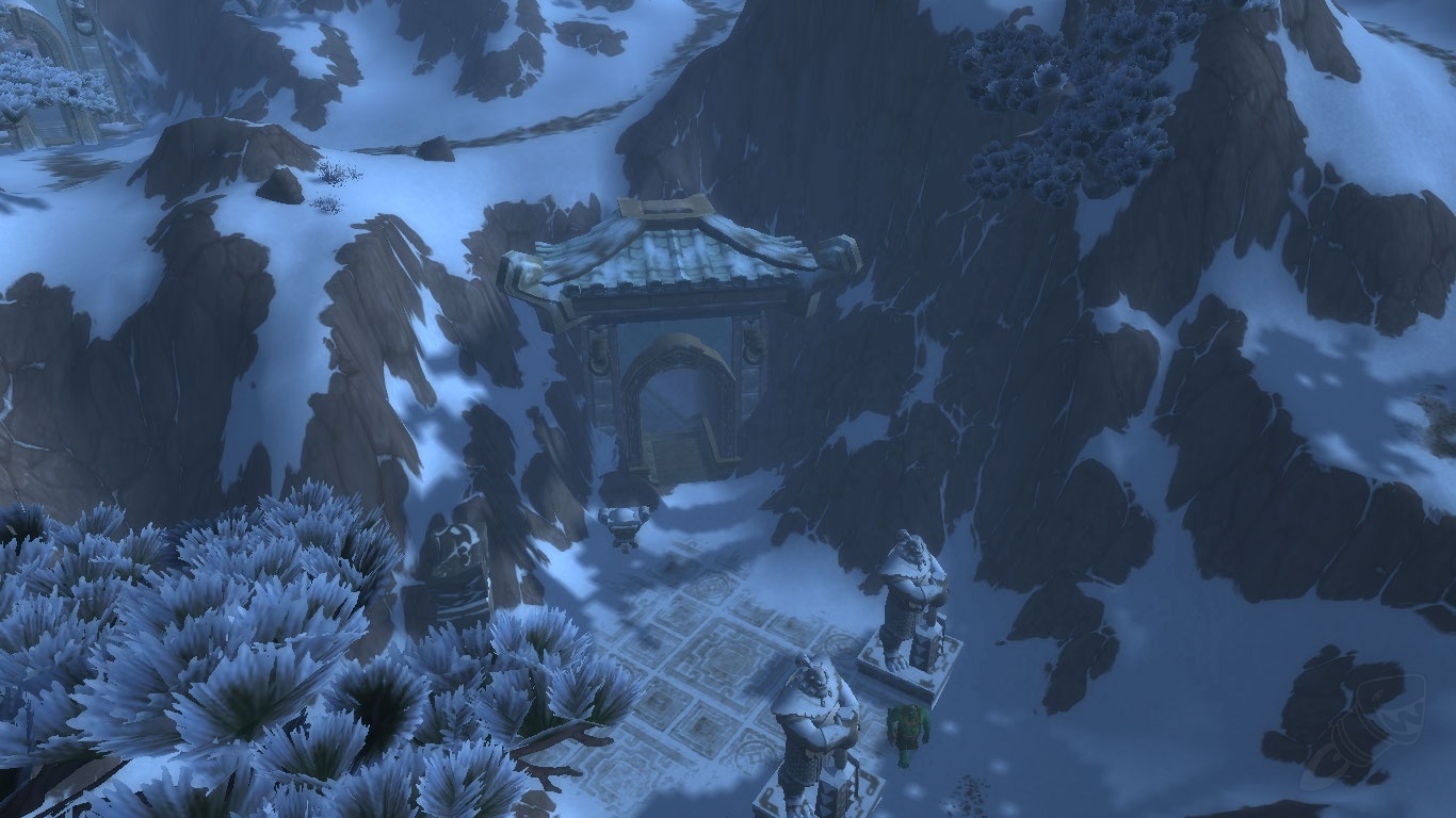 Das Grab der Eroberer Zone World of Warcraft