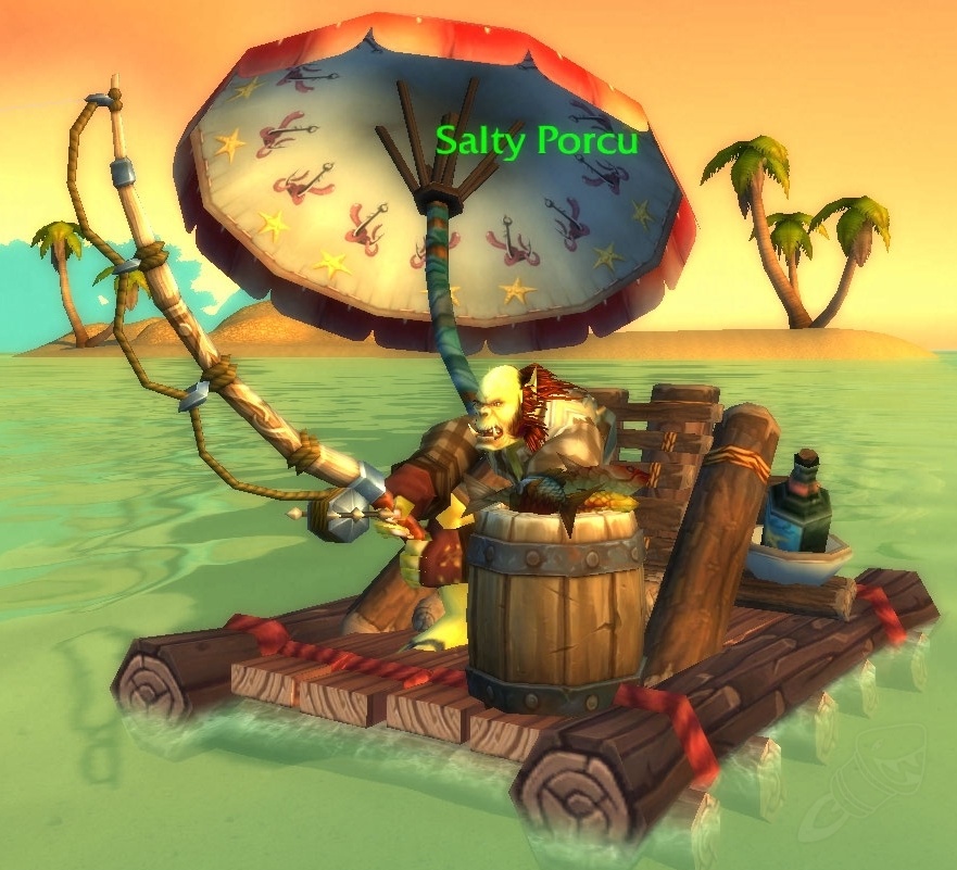 Pescador de Sucesso Conquista World of Warcraft