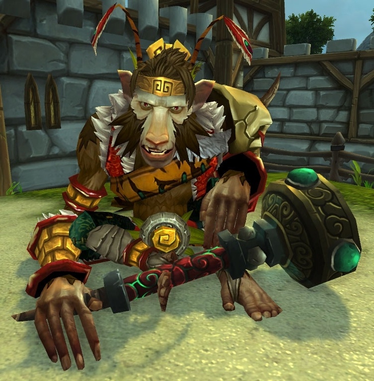 Curious Jungle Monkey - NPC - World of Warcraft