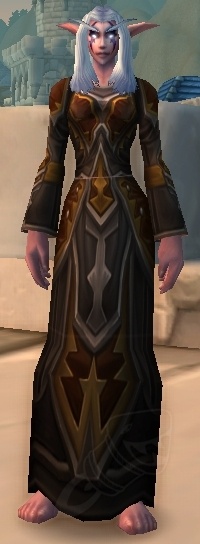 Mur'ghoul Robe - Item - Mists of Pandaria Classic