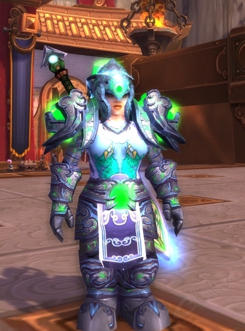 Battlegear of the Lightning Emperor - Item Set - World of Warcraft