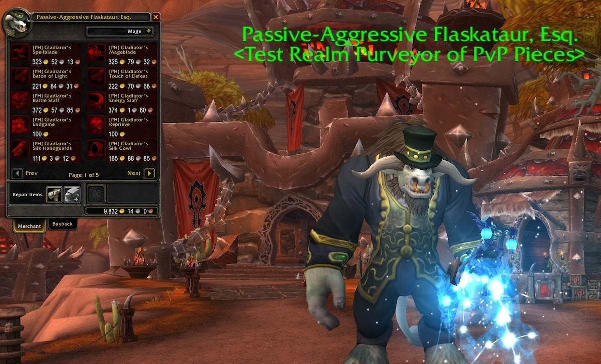 WoD Alpha: Rare Spawns, Exclusive Glyphs, New Spell Effects, Quest Rewards  - Новости Wowhead