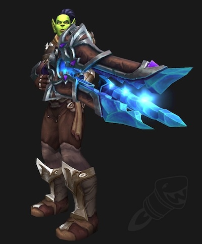 Warlords Of Draenor Transmog Preview 3d Weapon Models Wowhead News
