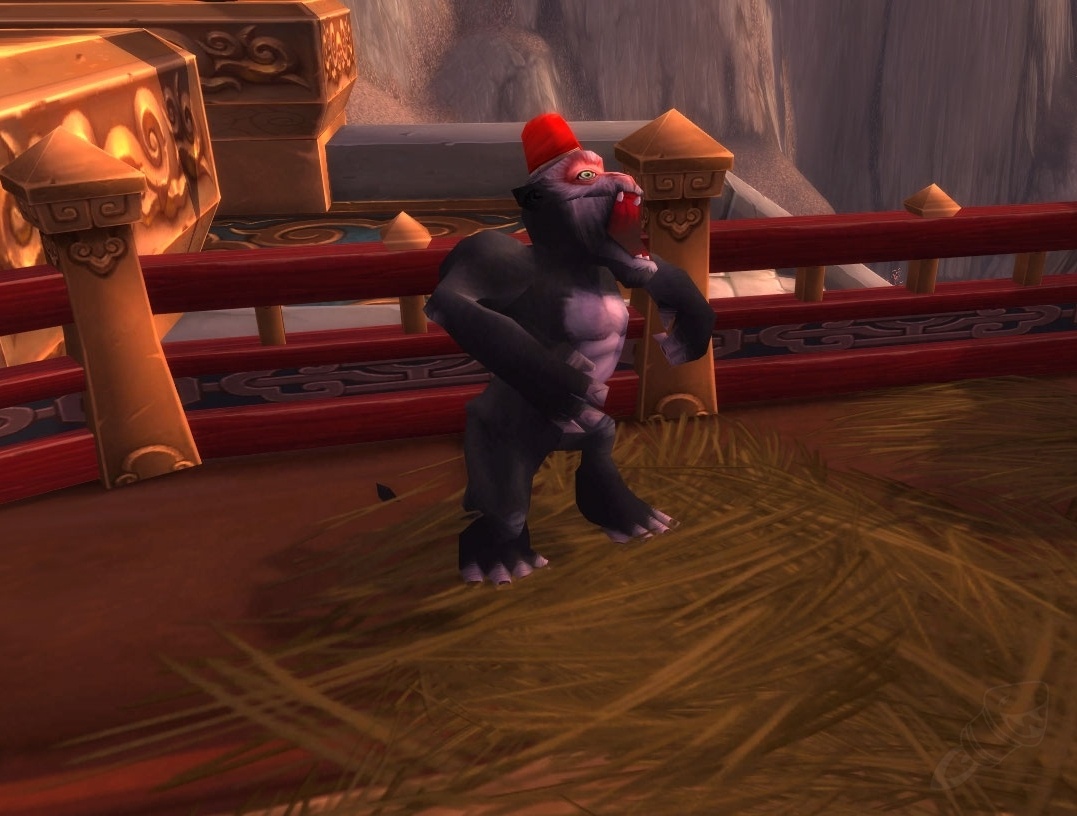 Monkey Hunter Pet World Of Warcraft