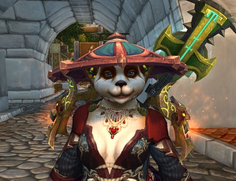 Mountainsage Hood Item World of Warcraft