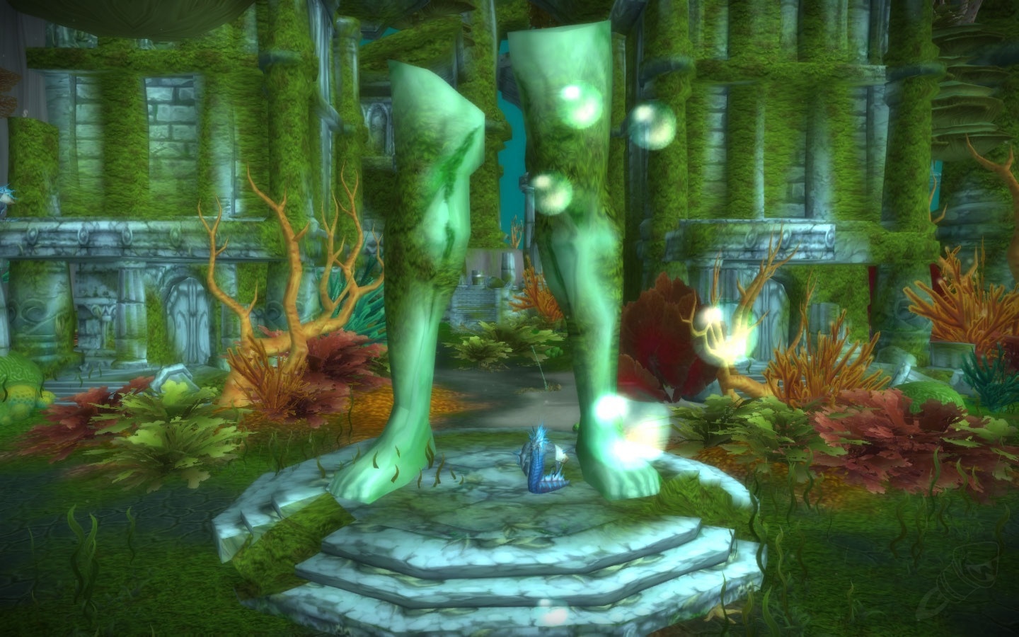 Visions Of Vashj ir Past Achievement World Of Warcraft