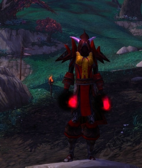 Armure Croc-de-sang - Ensemble d'objets - [Mists of Pandaria Classic]