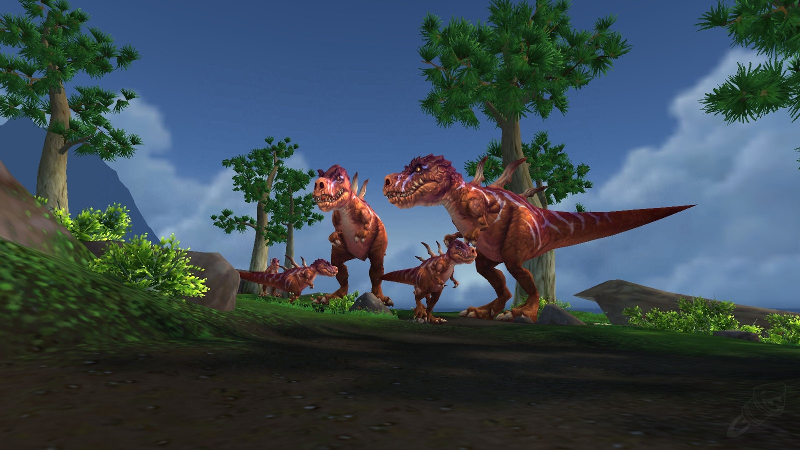 Isla de los Gigantes - Zona - [Mists of Pandaria Classic]