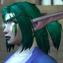 Updated Character Models Preview Female Night Elf And Human