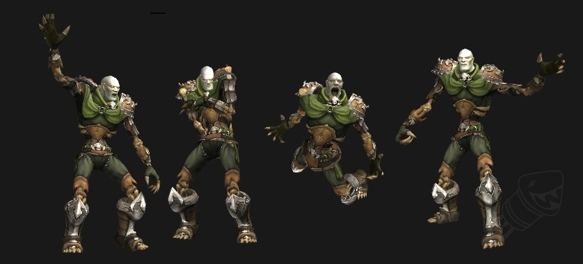 new undead model wow
