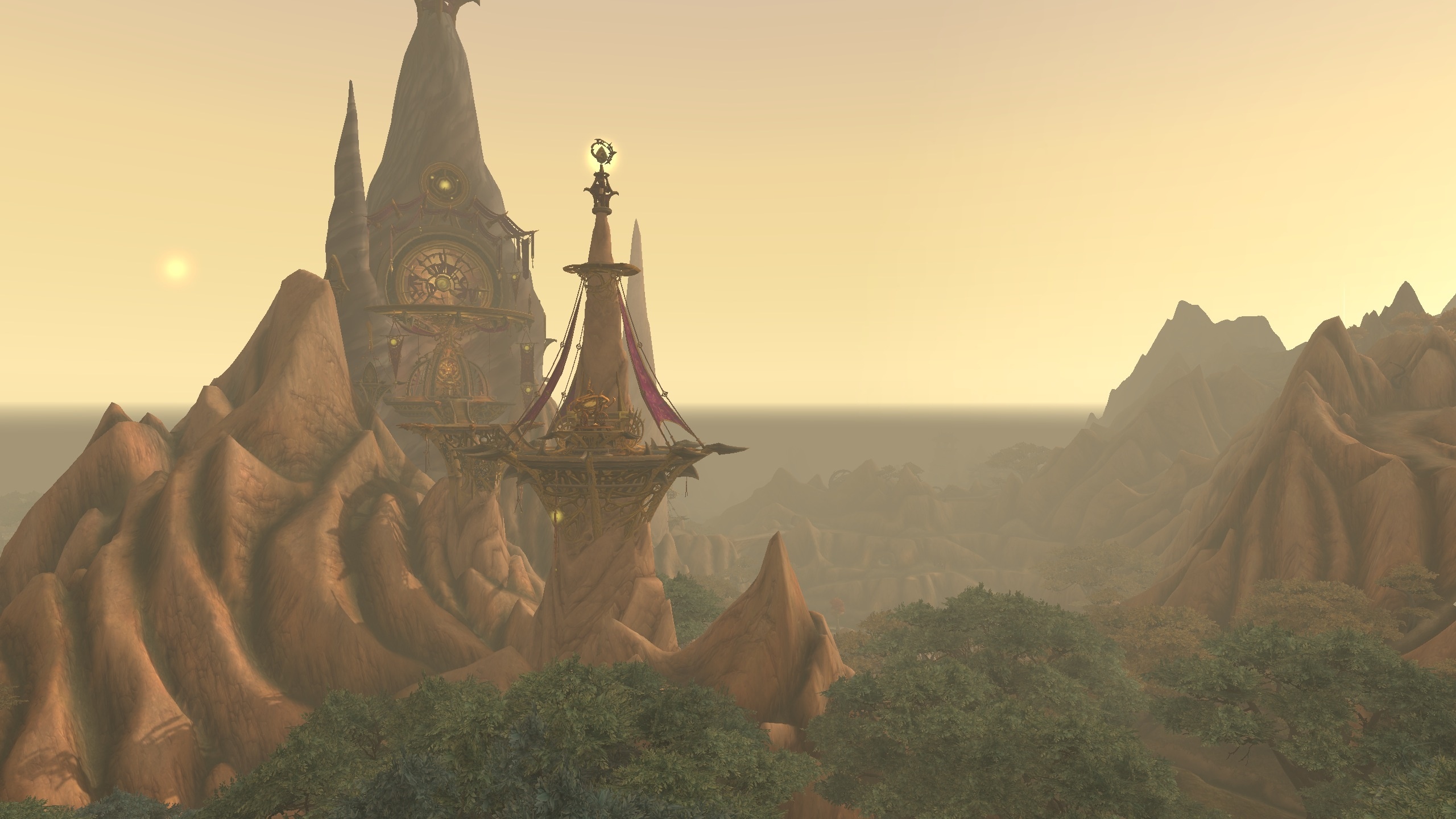 Spires of Arak Gallery World of Warcraft