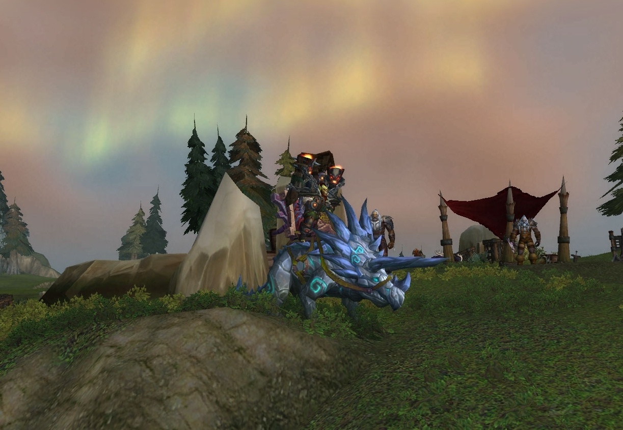 岩灰原始恐角龙缰绳—物品—[Mists of Pandaria Classic]