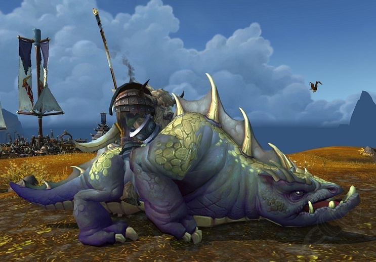 Flame Rider - NPC - World of Warcraft