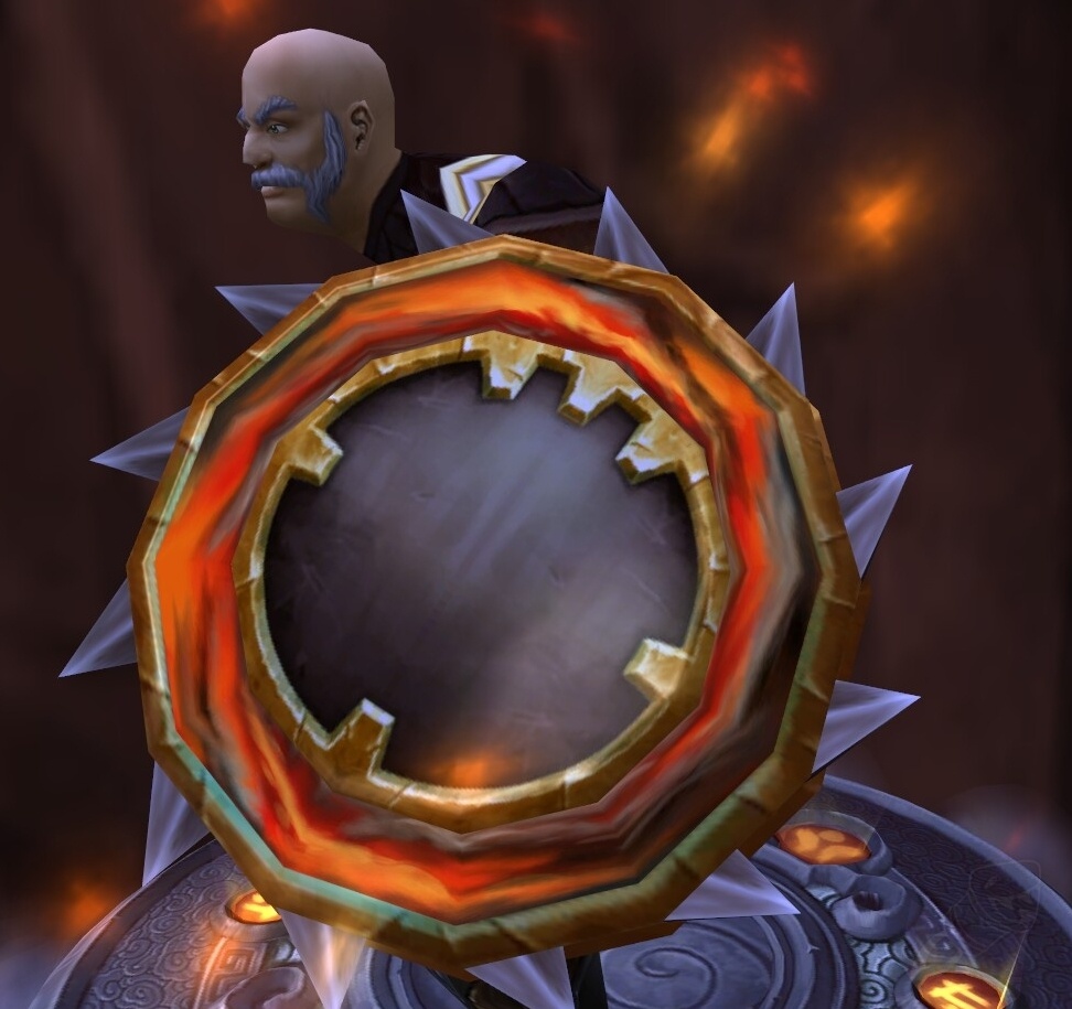 Disco de horadador Objeto World of Warcraft