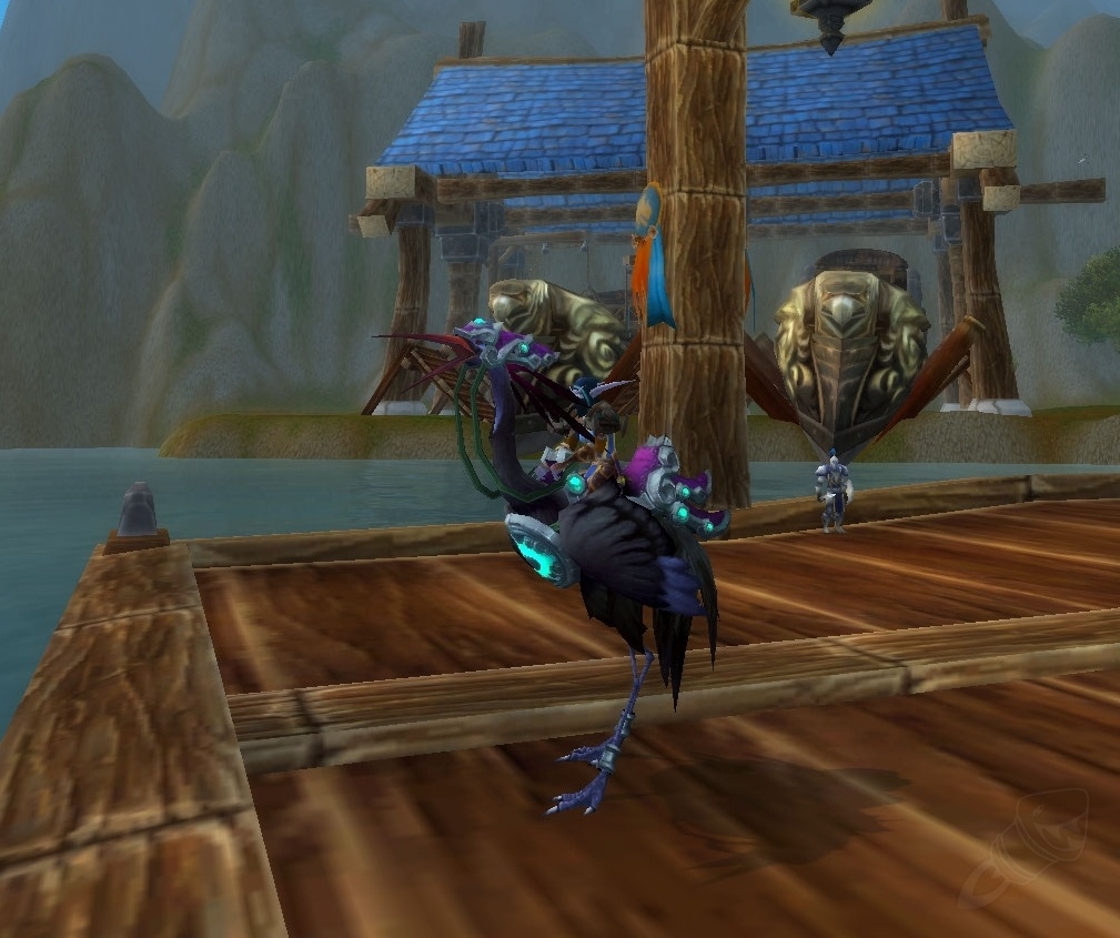 Reins of the Regal Riding Crane - Item - Mists of Pandaria Classic