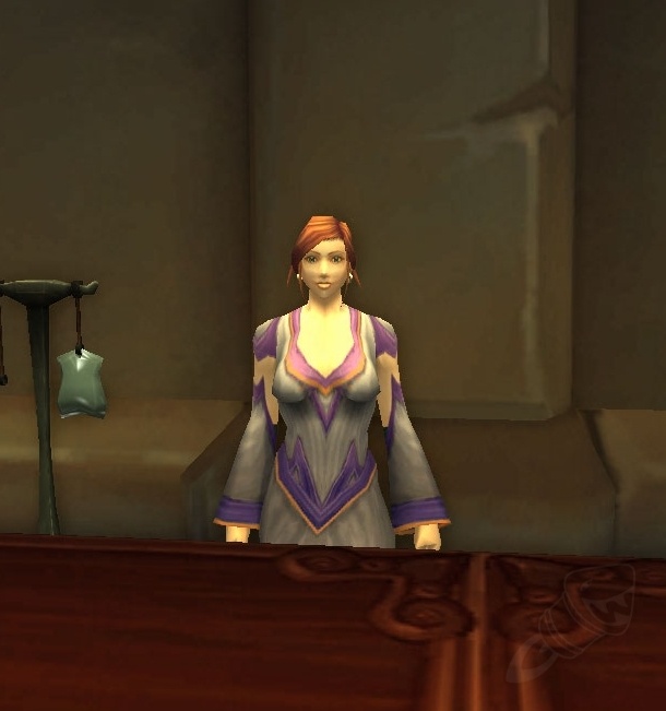 Angelique Butler - NPC - Mists of Pandaria Classic