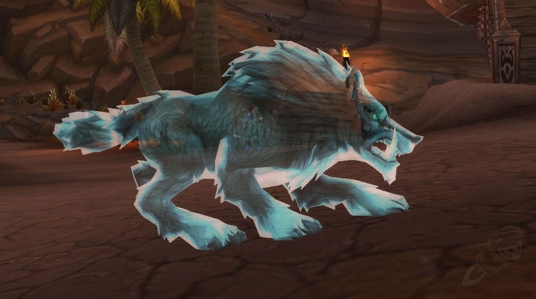 Glyph of the Spectral Wolf - Item - World of Warcraft